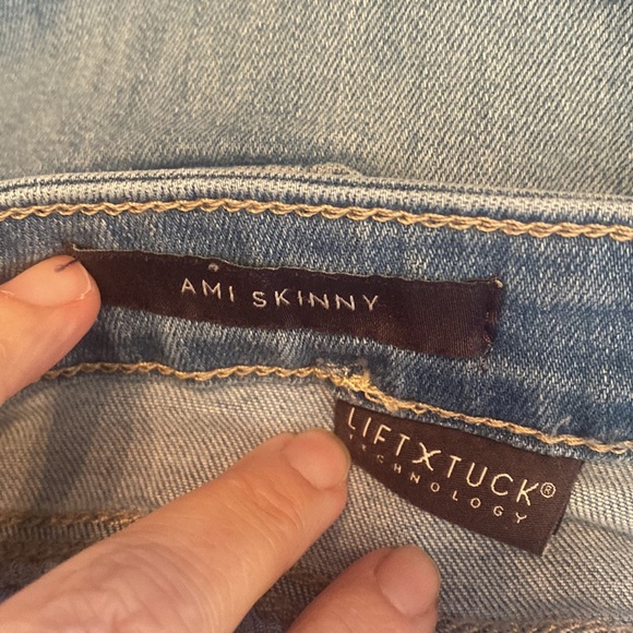 NYDJ Ami Skinny Light Denim Jeans - Picture 9 of 10